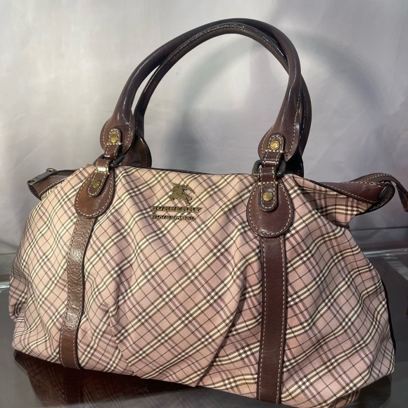 Burberry Handbags - Burberry bag with COA